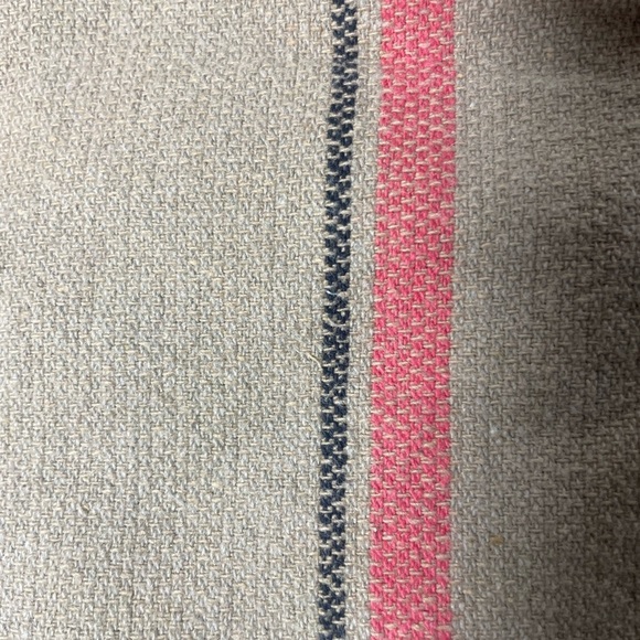 Casual Tan and Red Striped Shorts - Picture 5 of 6